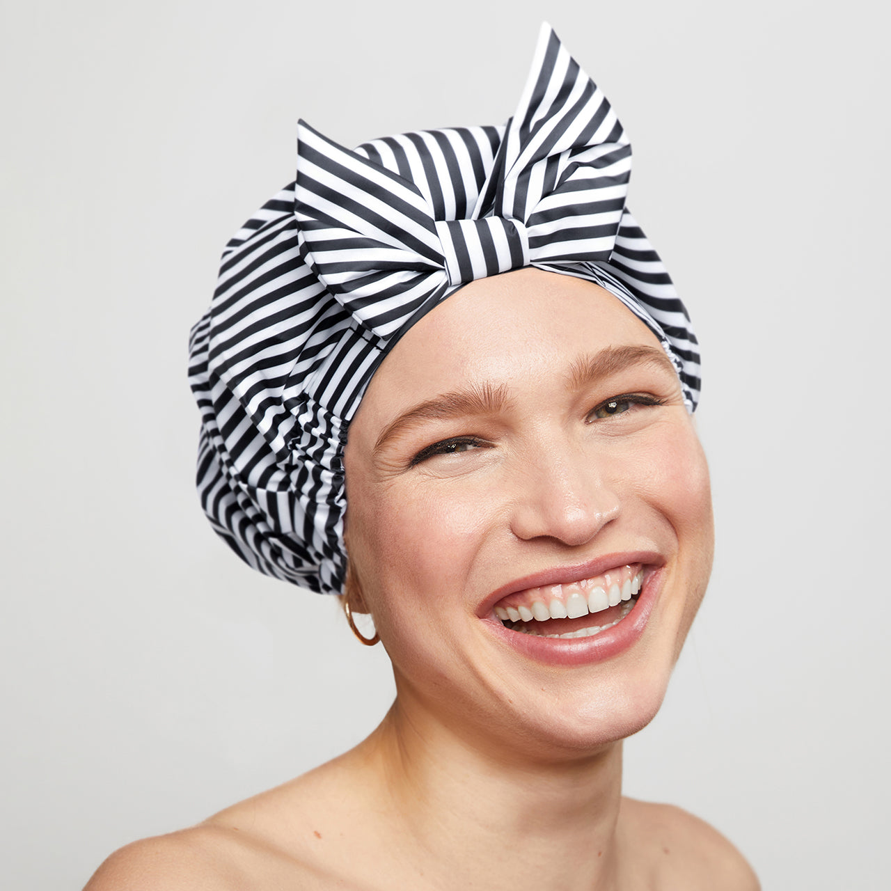 Stripe Shower Cap - Image 2