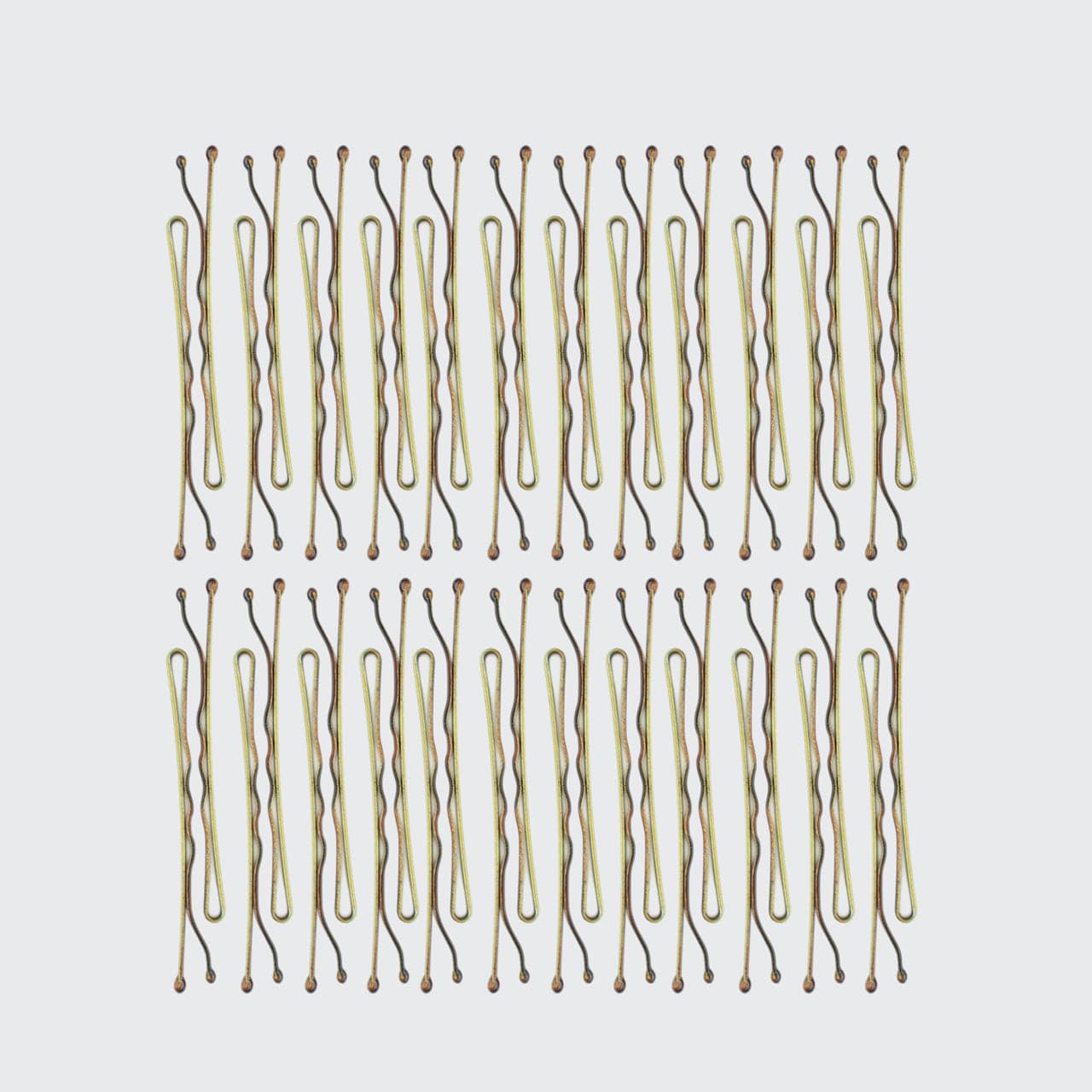Brown Bobby Pins 45pc Set - Image 2