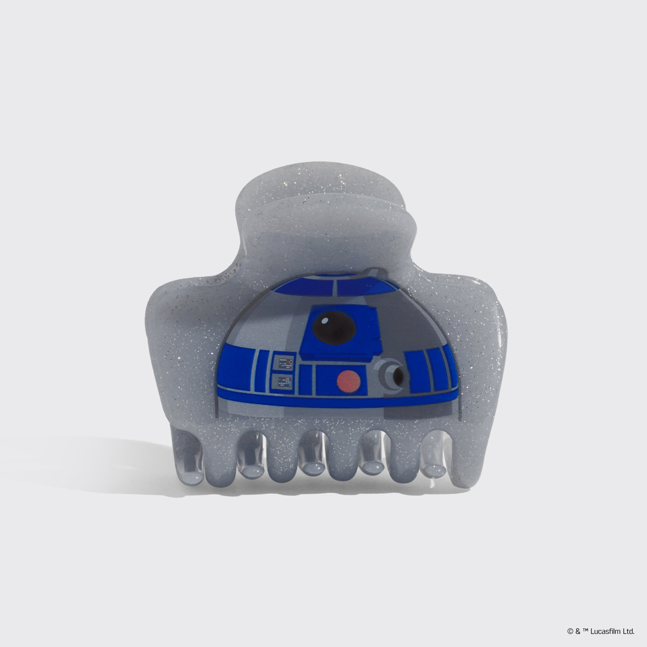 Star Wars™ & Kitsch Glitter Cloud Clip in R2-D2 - Image 3