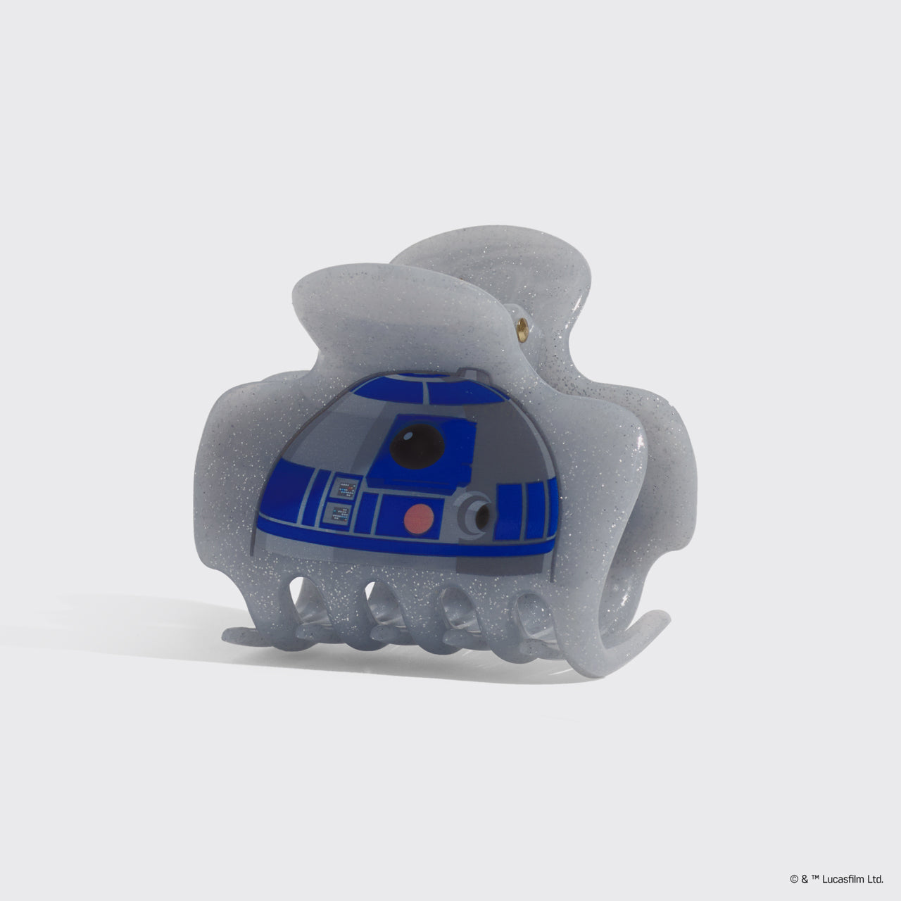 Star Wars™ & Kitsch Glitter Cloud Clip in R2-D2 - Image 6