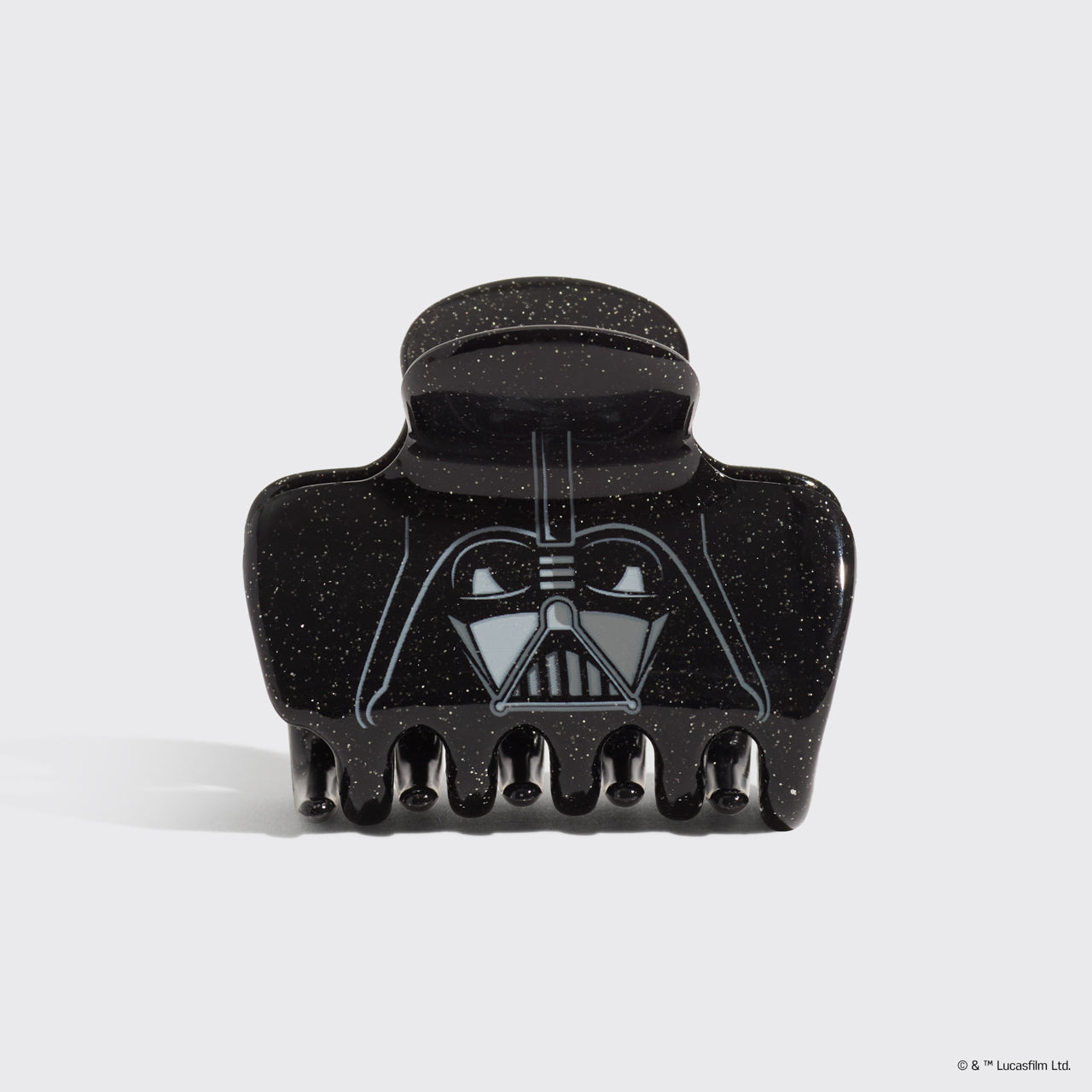 Star Wars™ & Kitsch Glitter Cloud Clip in Darth Vader - Image 3