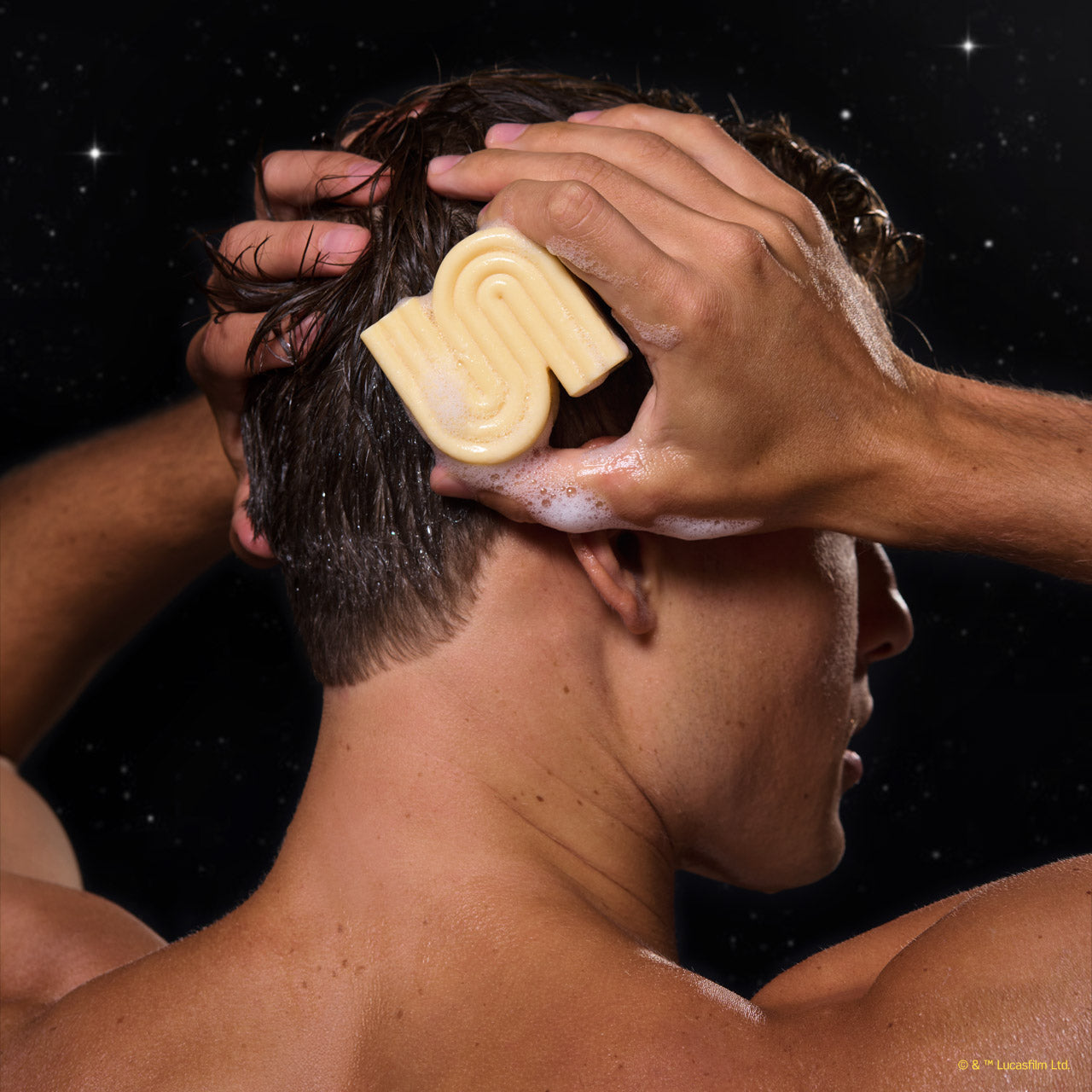 Star Wars™ & Kitsch Rice Water Protein Strengthening Solid Shampoo - C-3PO - Image 5