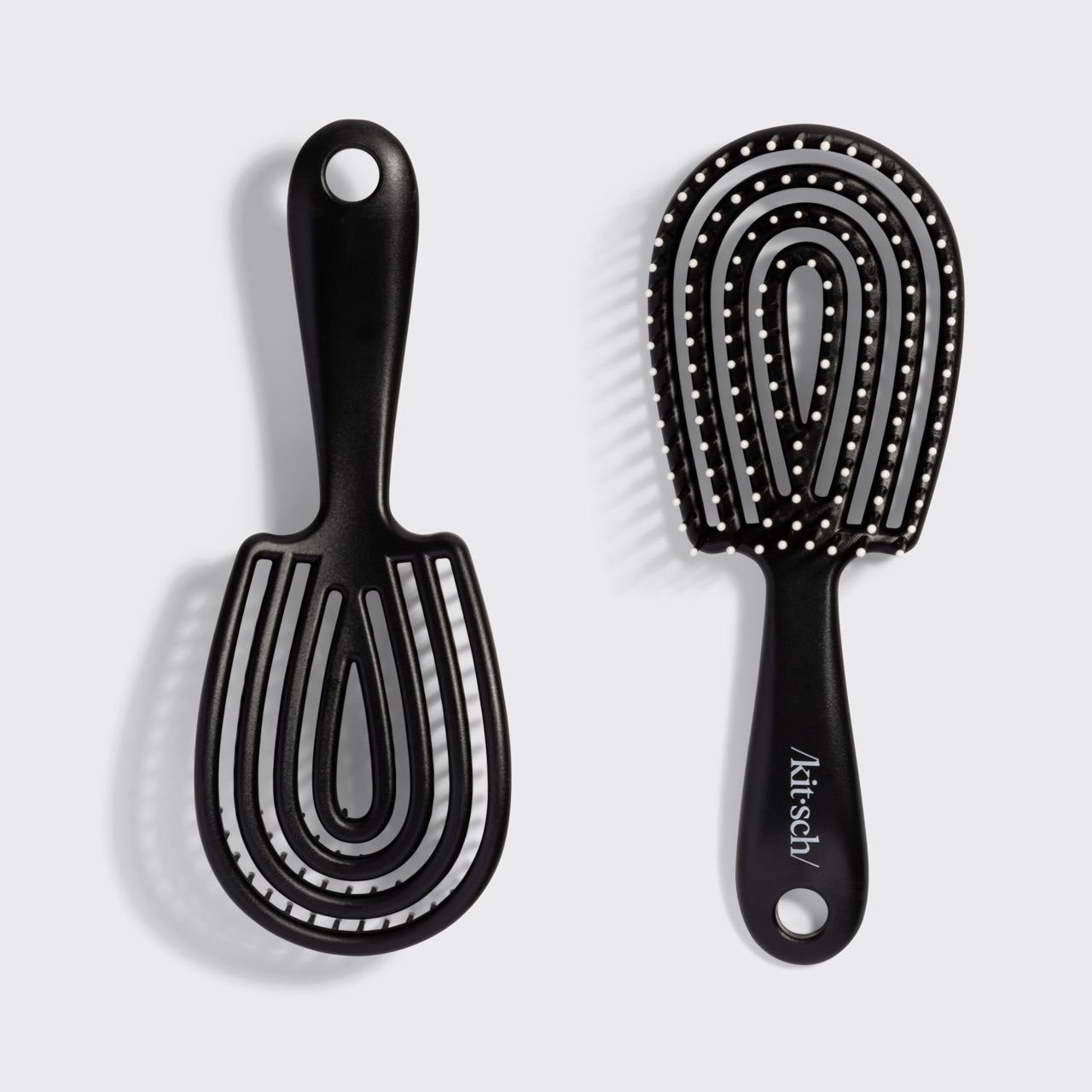 Black Detangling Flexi Brush - Mini - Image 6