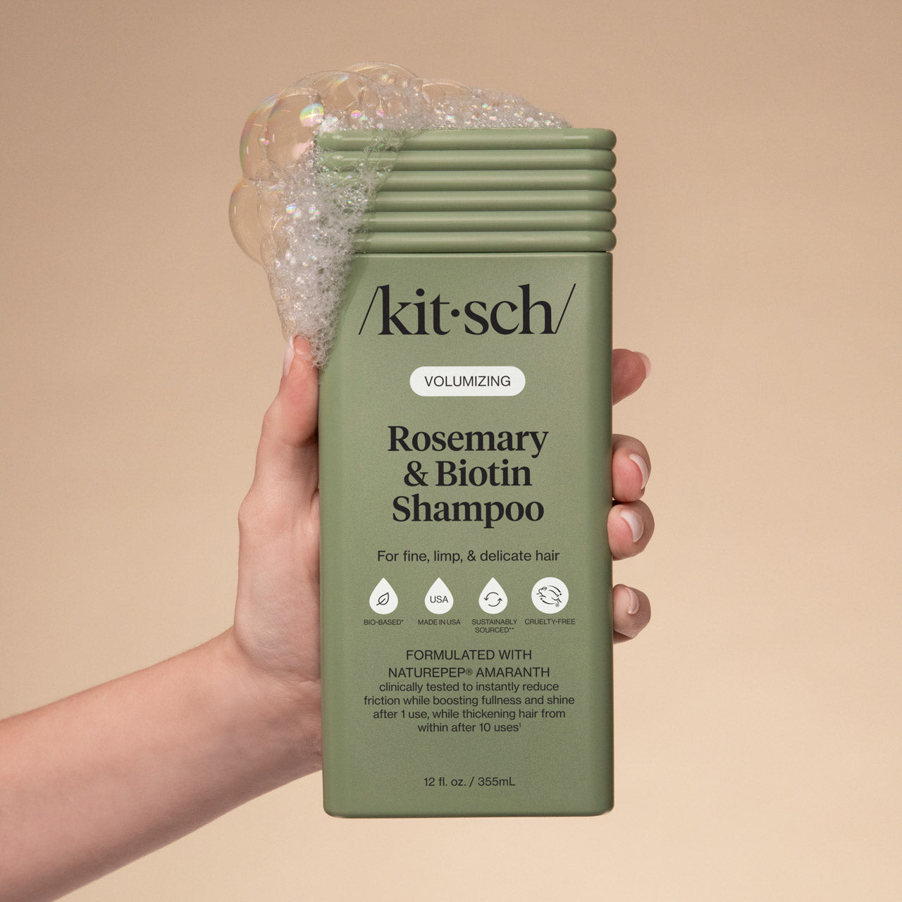 Rosemary & Biotin Volumizing Shampoo & Conditioner Combo - Image 9