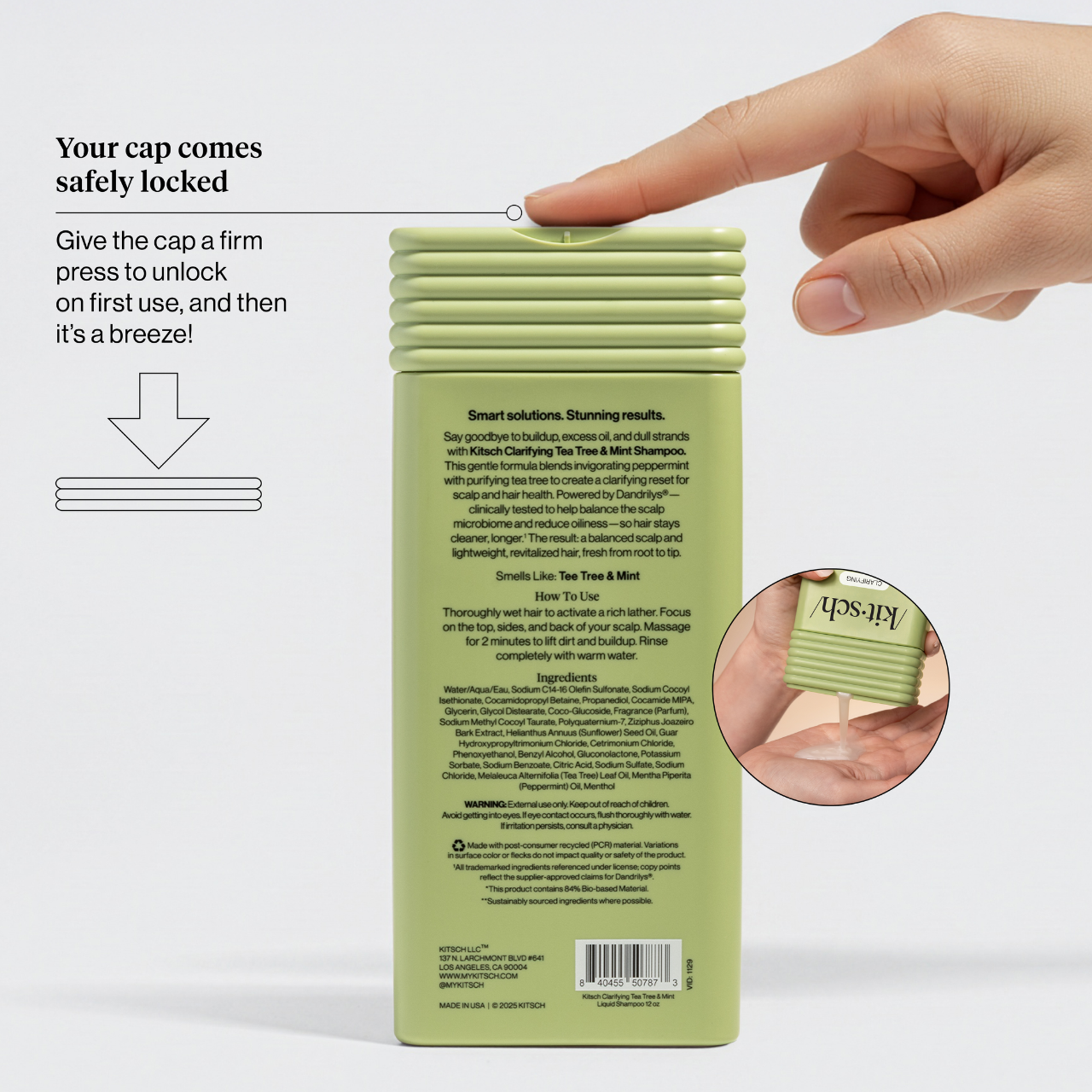 Tea Tree & Mint Clarifying Shampoo - Image 7