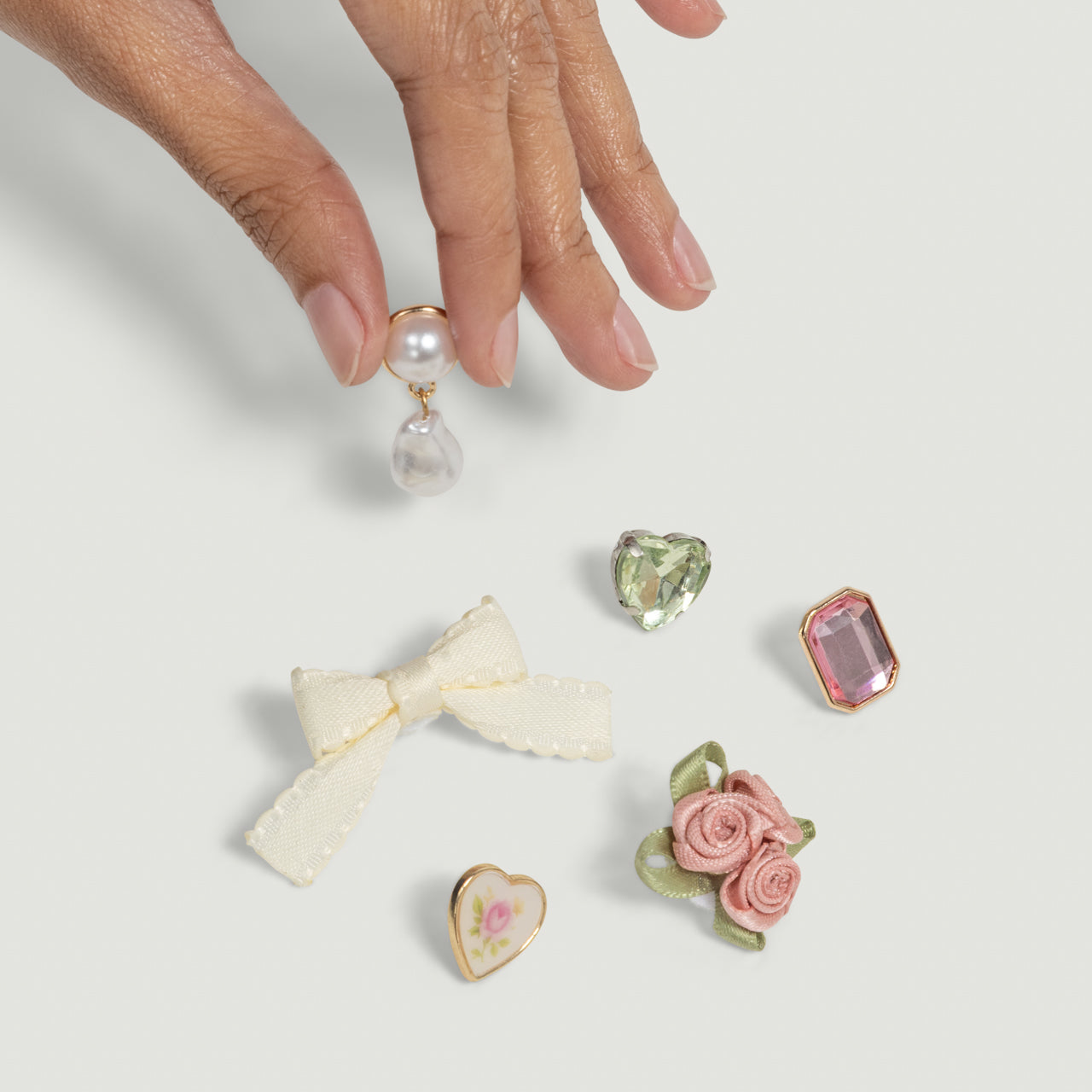 KitschPop™️ Charms in Vintage Pink - Image 2