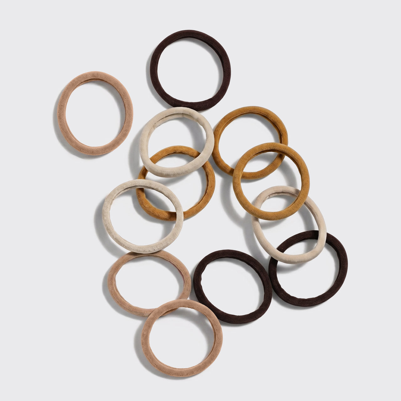 Sedona Seamless Hair Elastics 12pc Set - Image 3