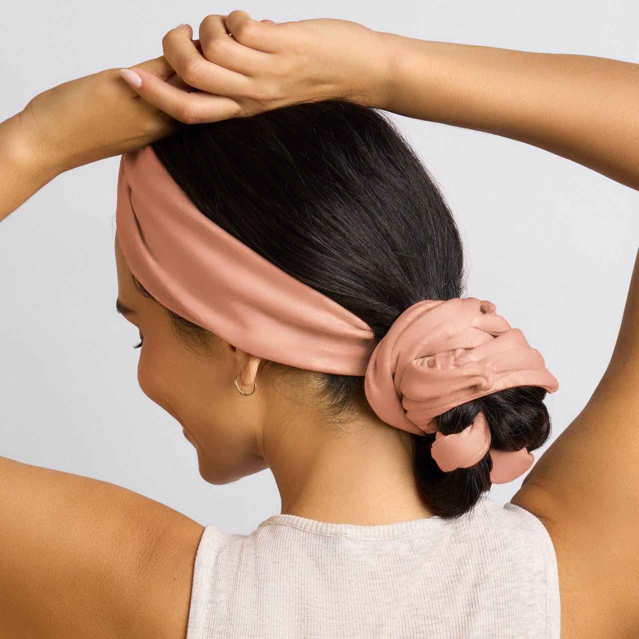 Terracotta Set & Flow Active Curling Headband - Image 6