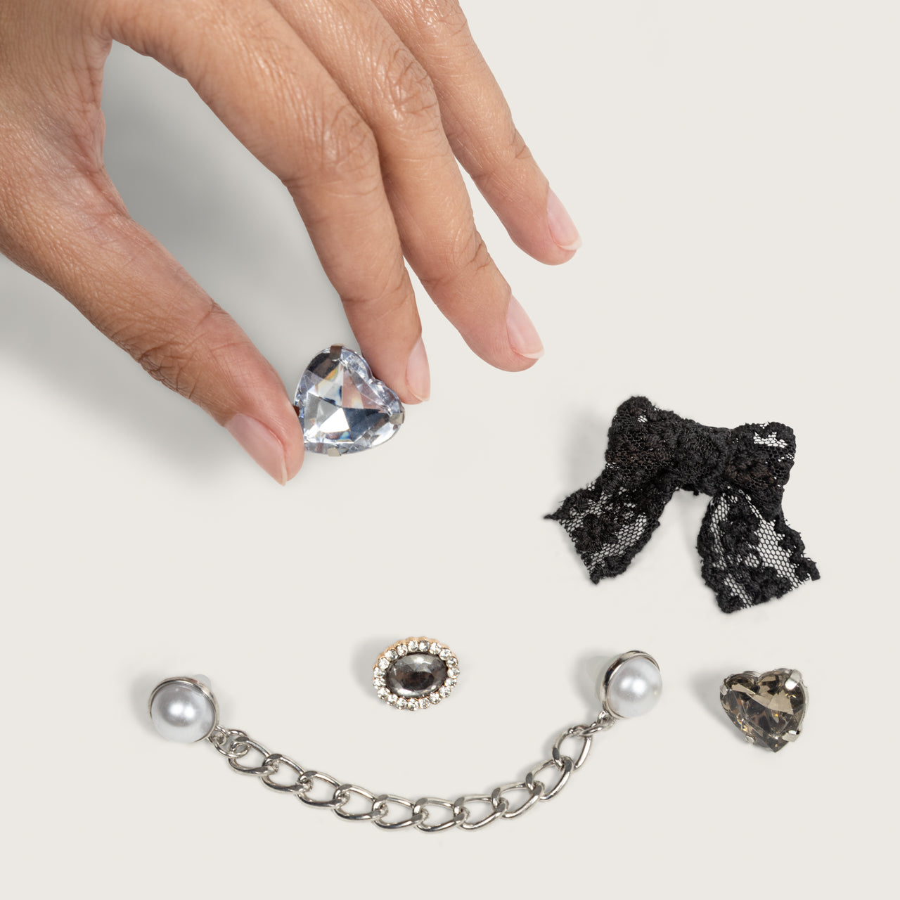 KitschPop™️ Charms in Vintage Black - Image 3
