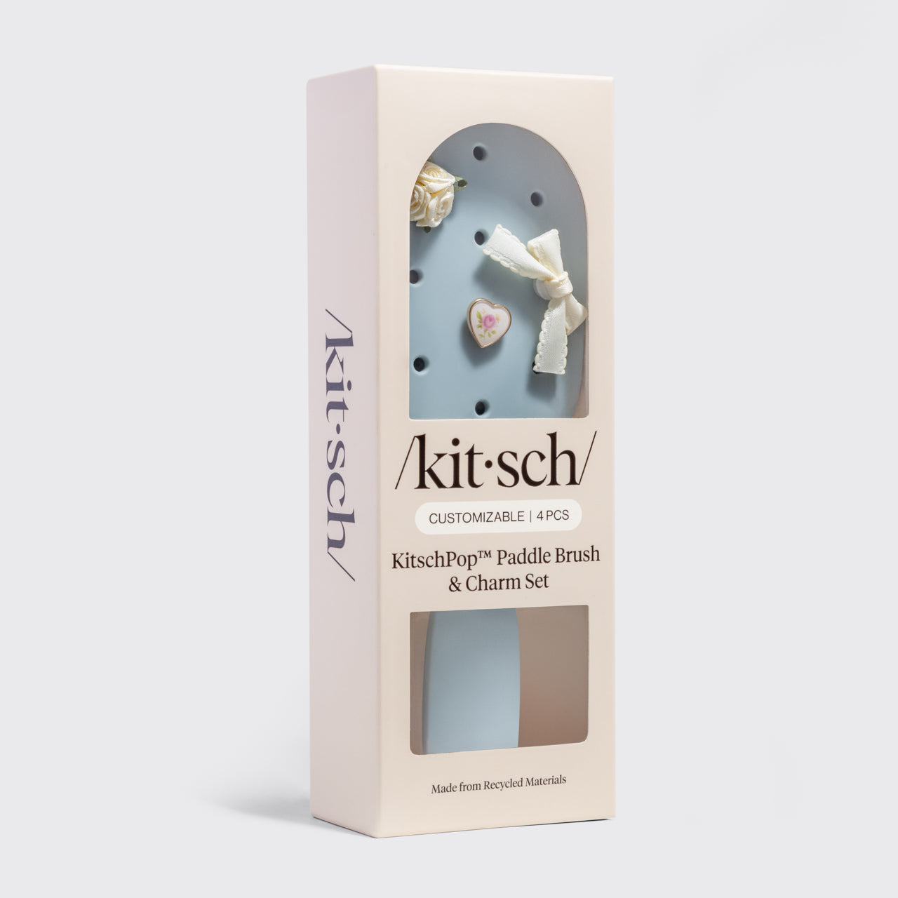 KitschPop™️ Paddle Brush in Haze Blue - Image 6