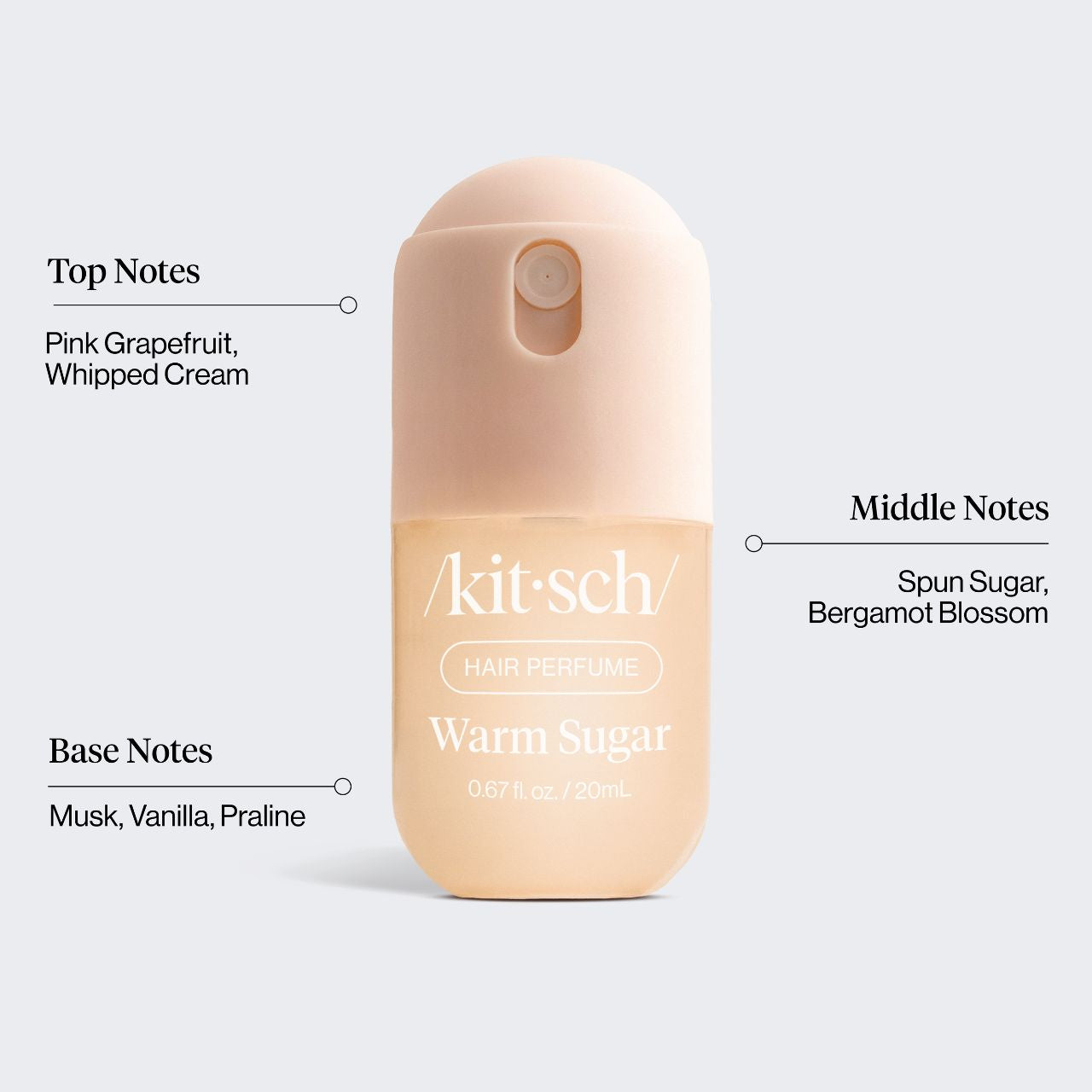 Vanilla Vacation Minis: Amber Shores & Warm Sugar Hair Perfume - Image 3