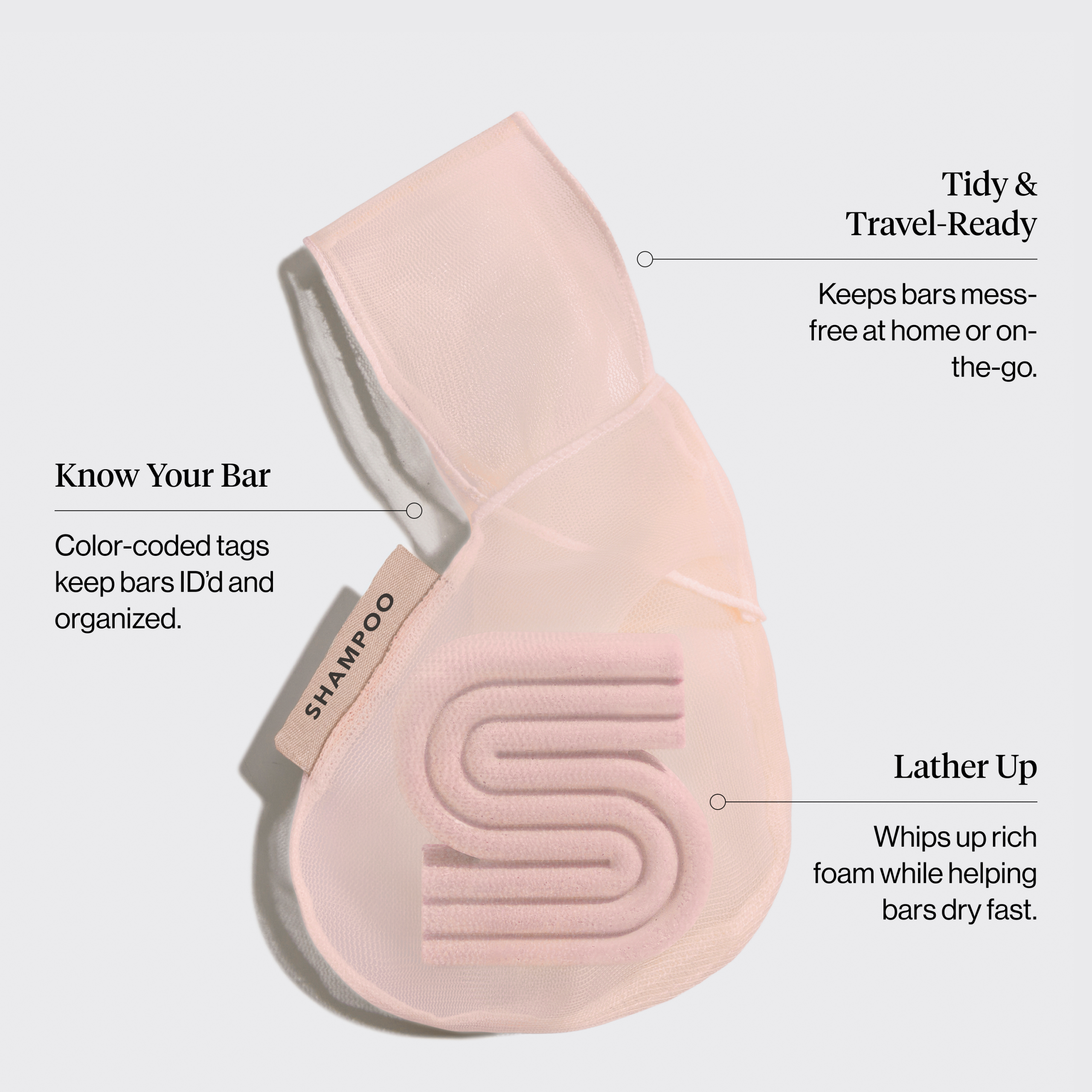 Shampoo Bar Bag - Image 3