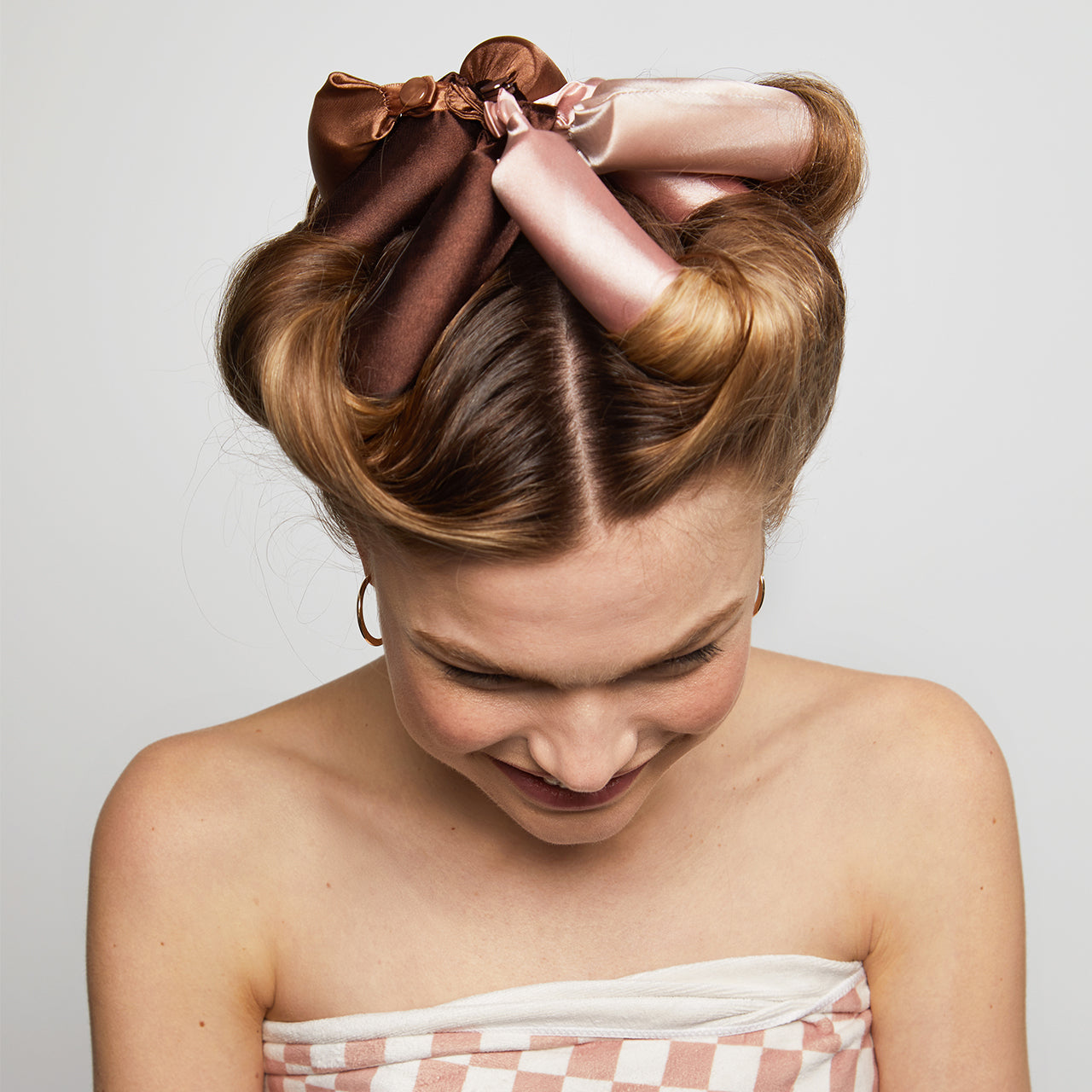 Rosewood Jumbo Satin Flexi Rods 4pc Set - Image 4