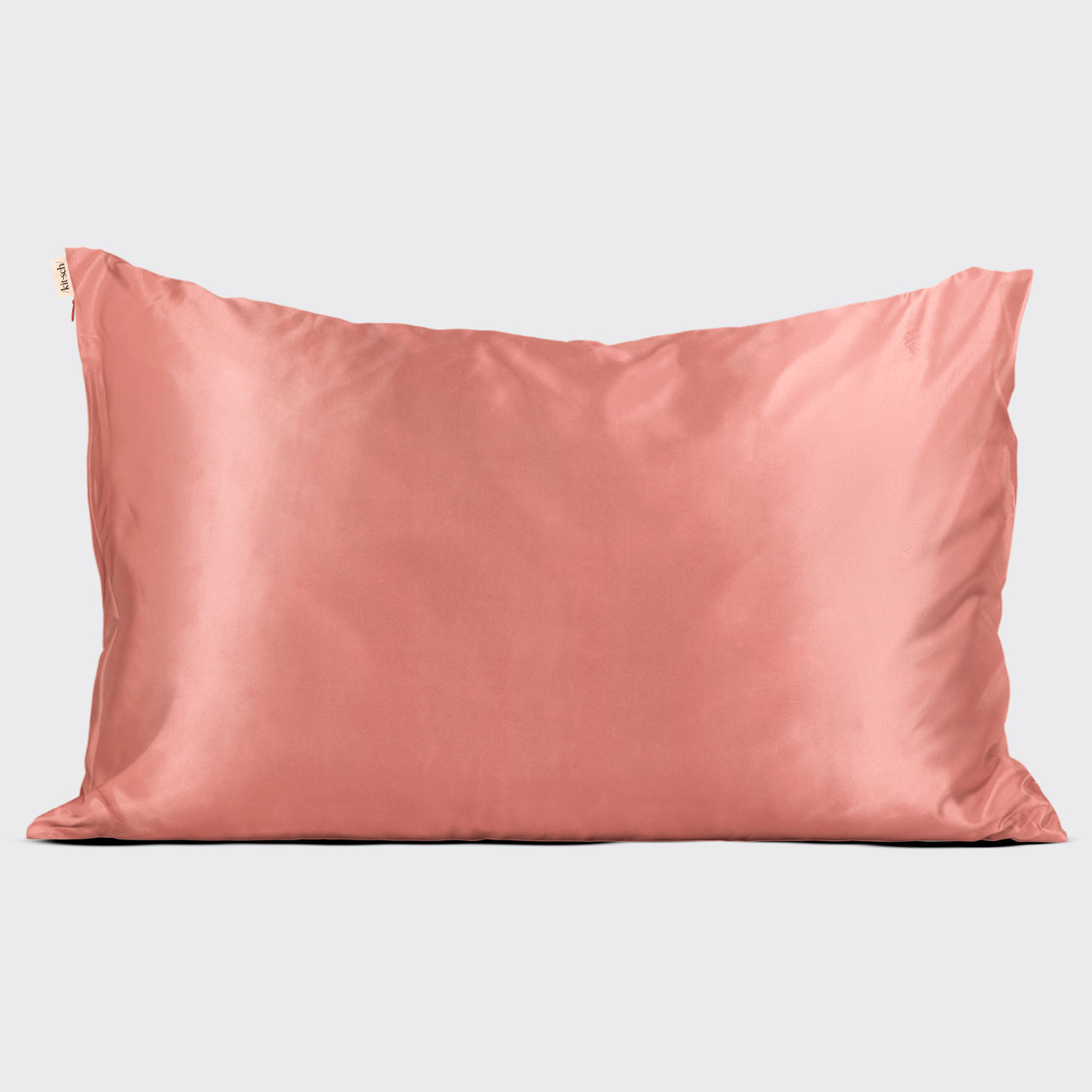 Satin Pillowcase in Terracotta - Image 4