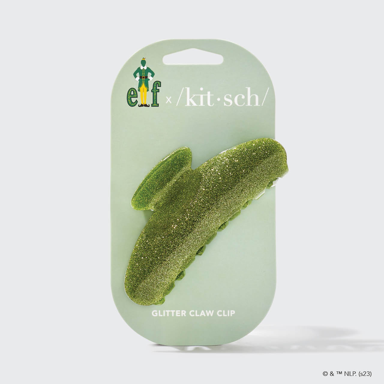 Kitsch x elf Glitter Claw Clip - Image 3