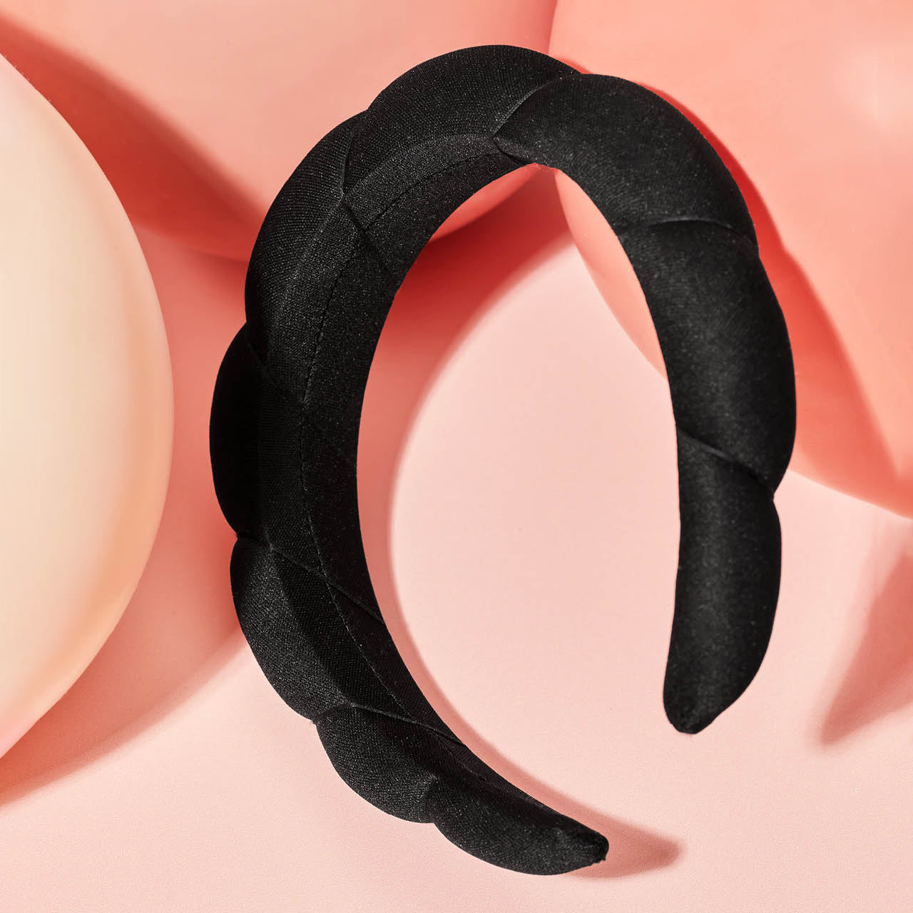 Black Cloud Headband - Image 2