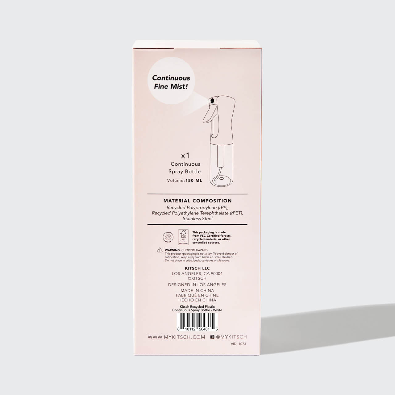 White Continuous Spray - Image 4