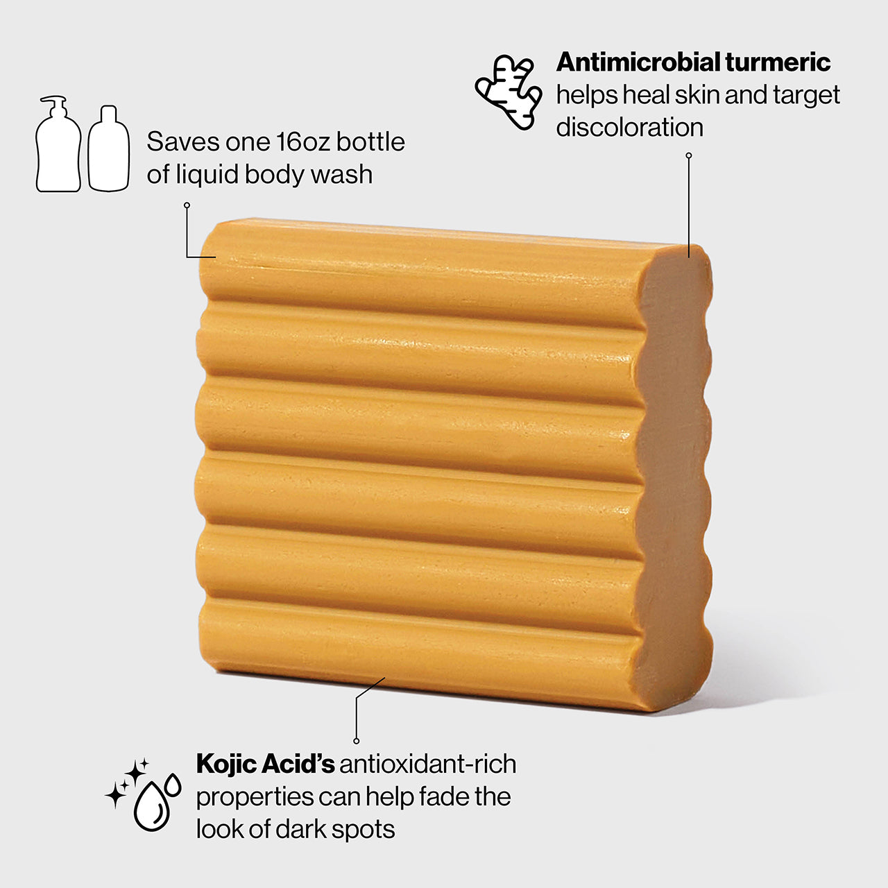 Rice Water Shampoo & Conditioner. Kojic Acid Wash. FREE Terracotta Soap Dish & FREE Shipping - Image 6