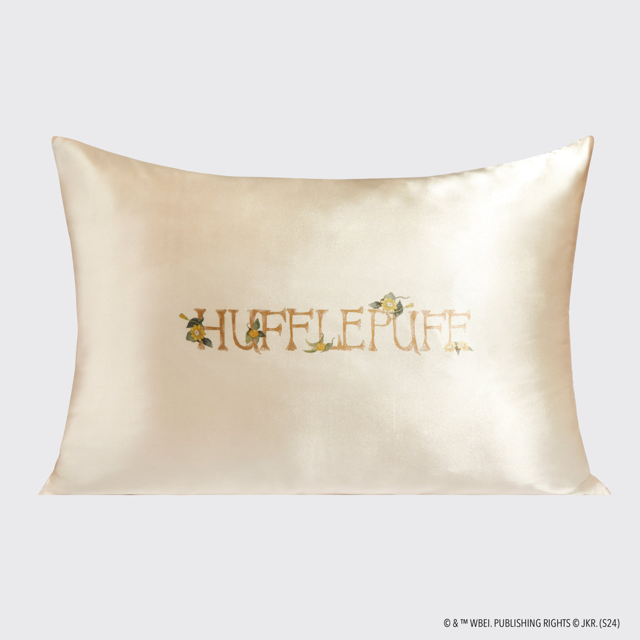 Kitsch x Harry Potter Satin Pillowcase in Hufflepuff - Image 2