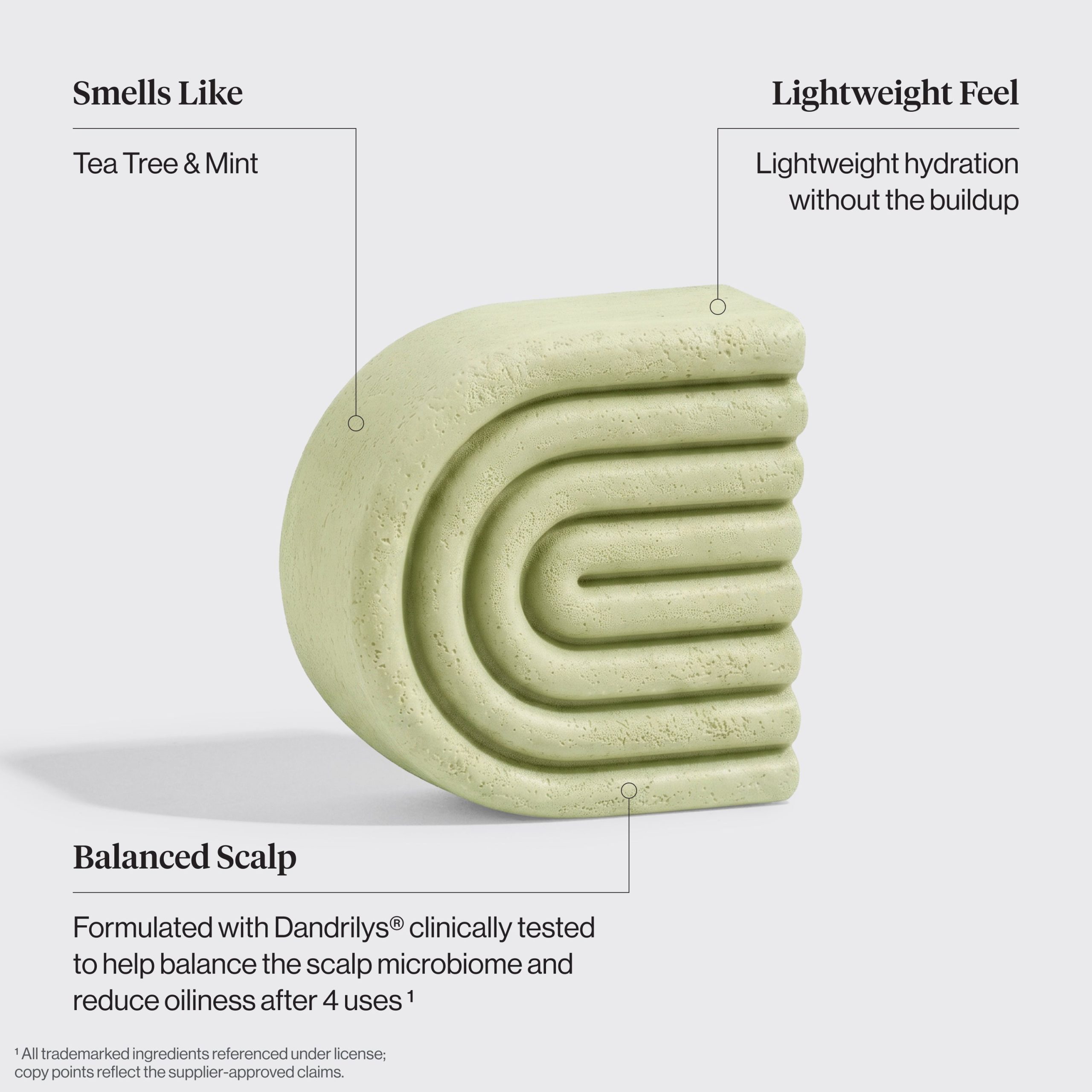 Tea Tree & Mint Clarifying Conditioner Bar - Image 3