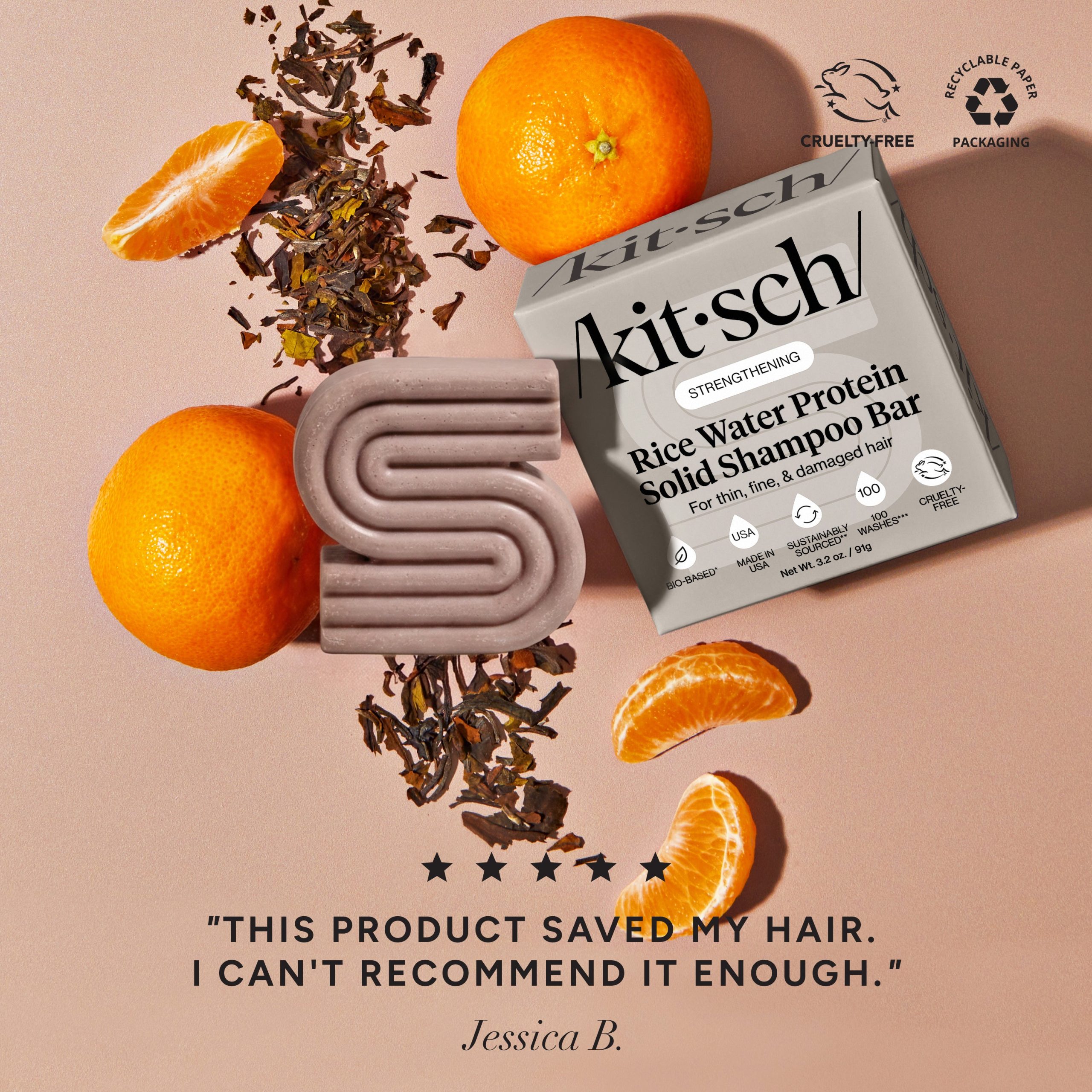Rice Water Shampoo & Conditioner. Kojic Acid Wash. FREE Terracotta Soap Dish & FREE Shipping - Image 2