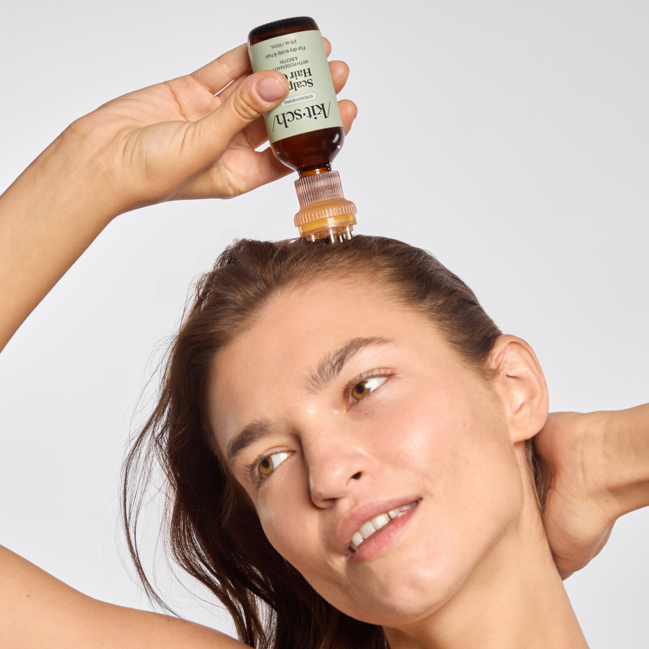 Scalp Oil Applicator + Biotin Oil Bundle - Image 7