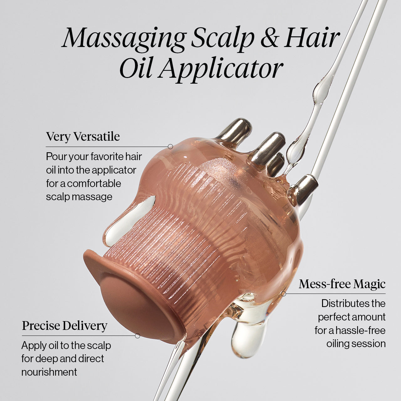 Scalp Oil Applicator + Biotin Oil Bundle - Image 3