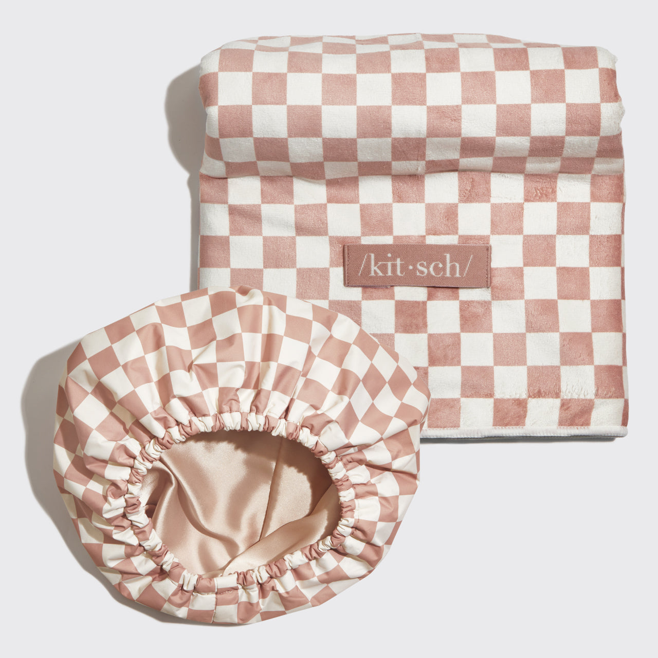 Flexi Shower Cap & XL Hair Towel 2pc Set - Image 3