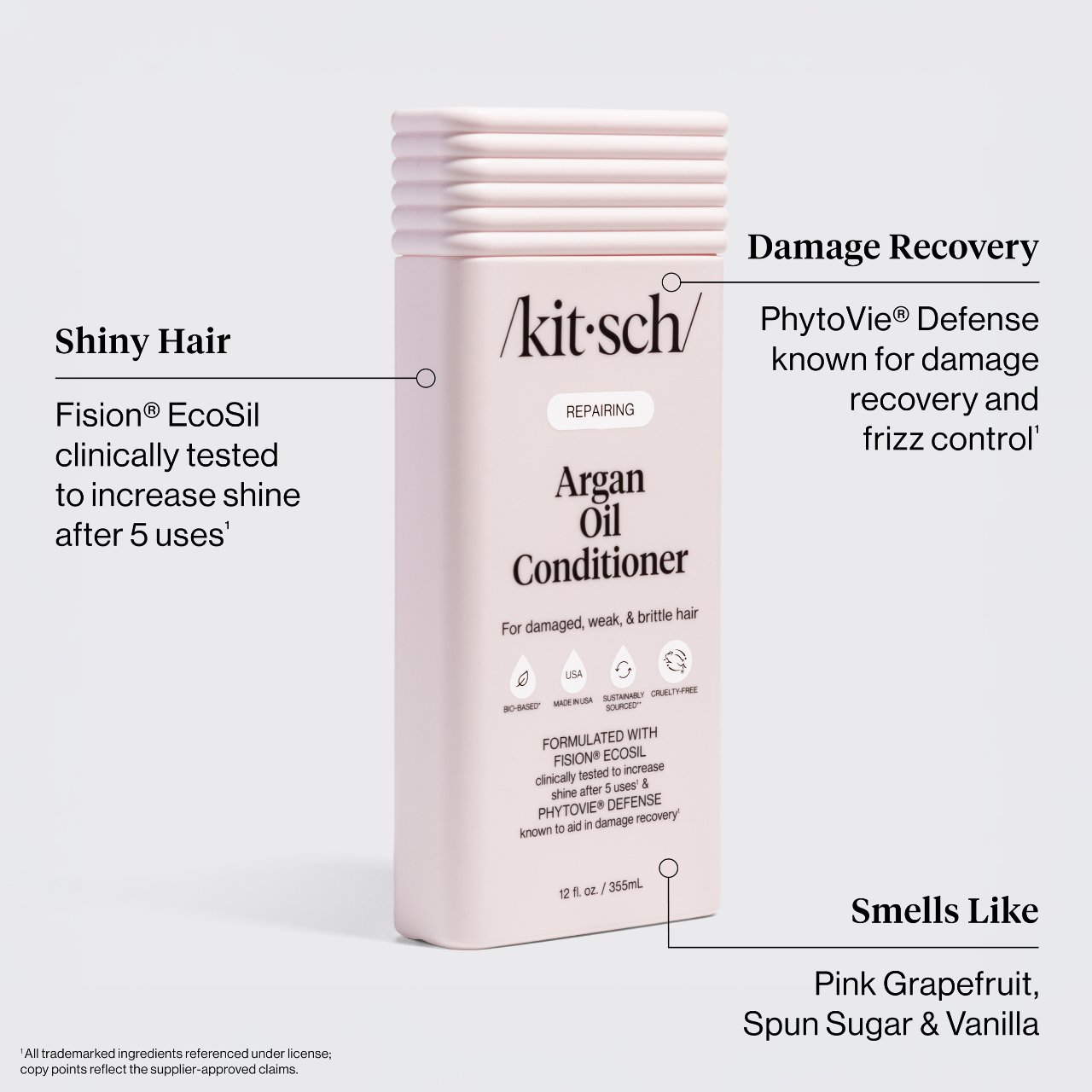 Repairing Argan Oil Shampoo & Conditioner Combo - Image 5