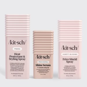 Curl-to-Straight Frizz Control Bundle