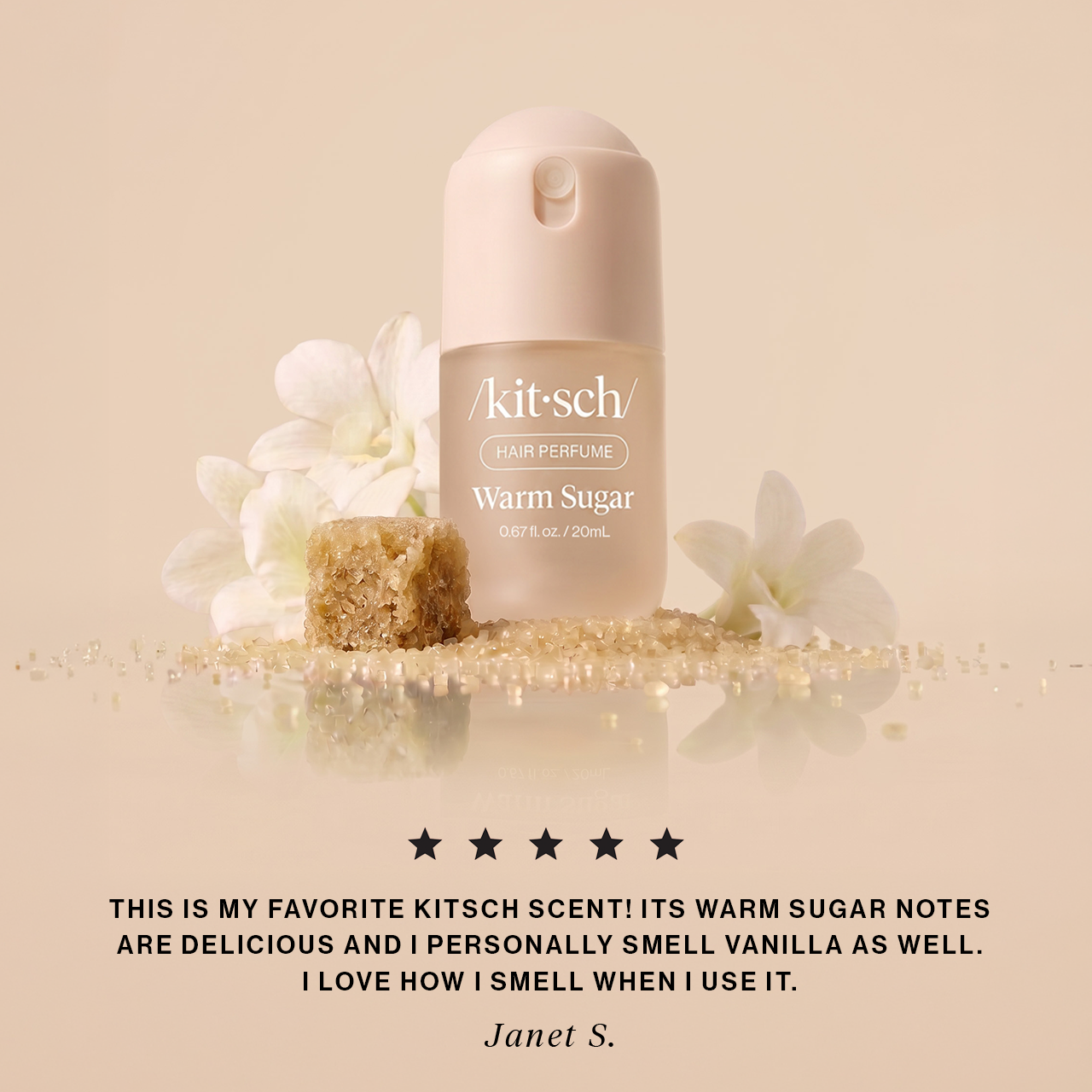 Vanilla Vacation Minis: Amber Shores & Warm Sugar Hair Perfume - Image 2