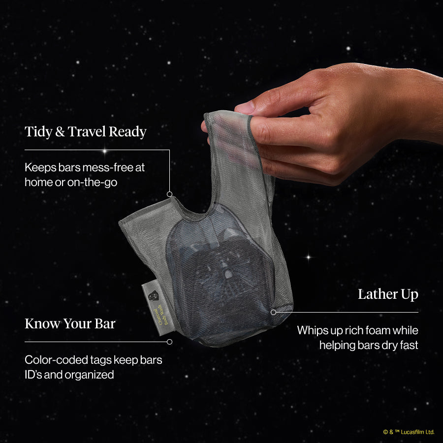 Star Wars™ & Kitsch Body Bar Saver Bag - Darth Vader - Image 2