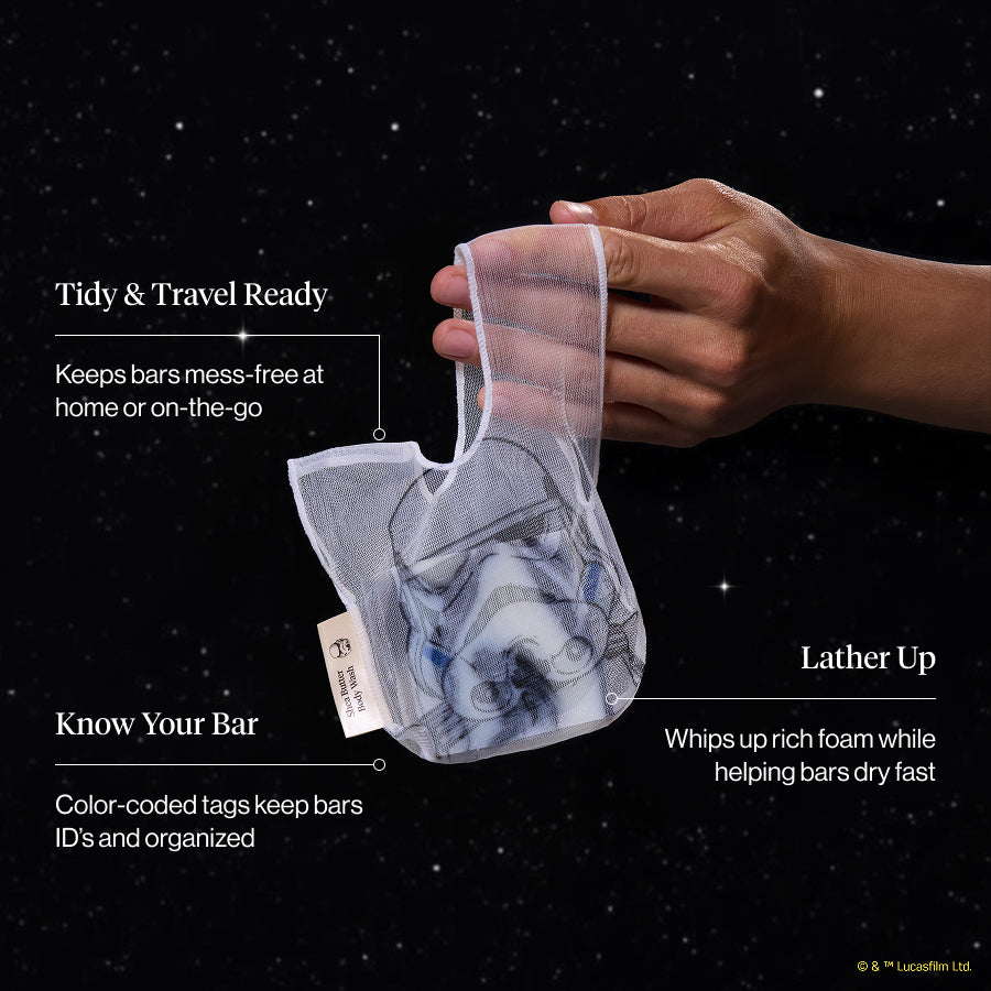 Star Wars™ & Kitsch Body Bar Saver Bag - Stormtrooper - Image 2