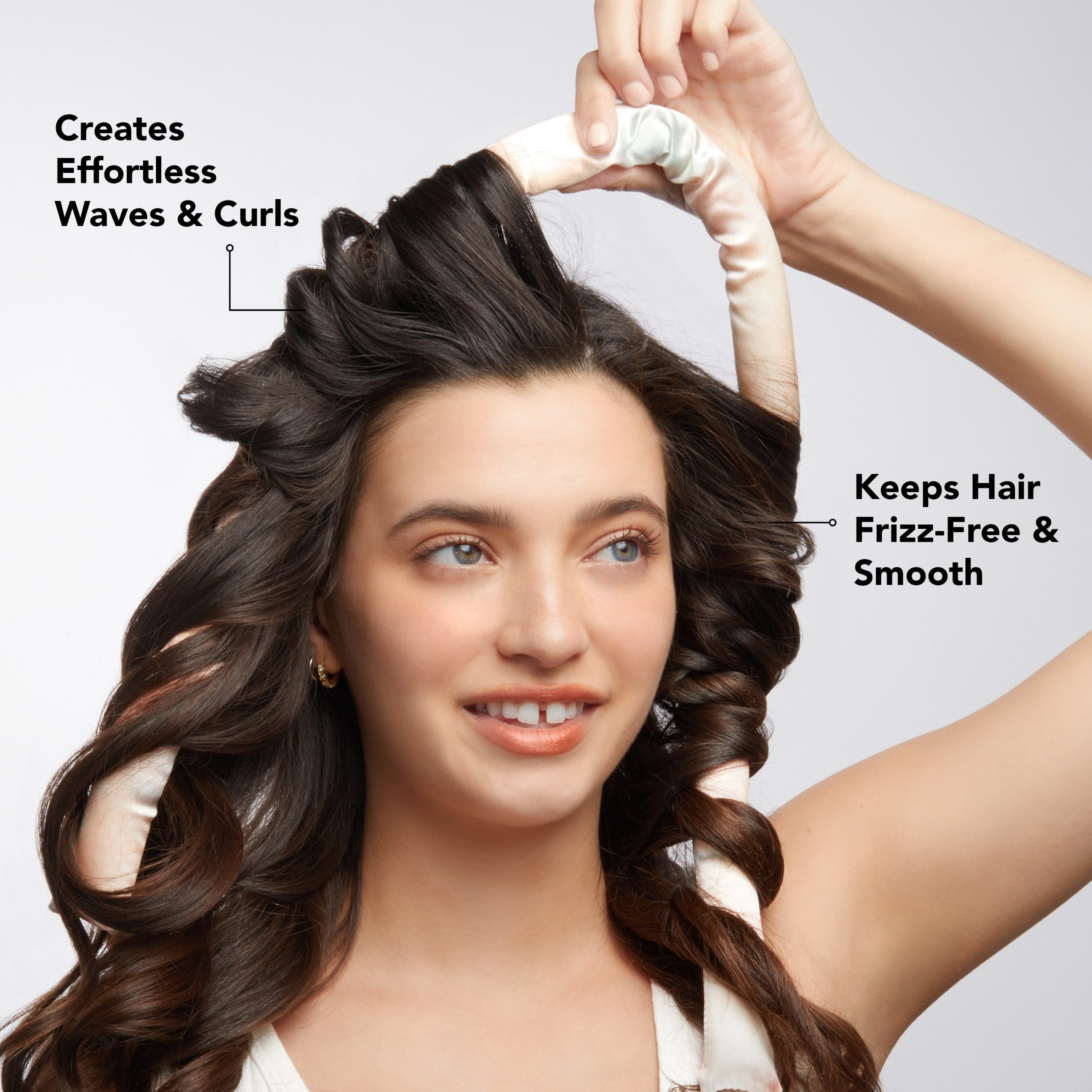 Sunset Tie Dye + Black Nighttime Blowout Routine - Image 4